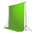 Tecido para Chroma Key Verde 3m x 7m - Agilidade na Edição