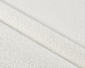 Tecido para Estofamento Chenille Bouclé Branco 140 x 91 cm