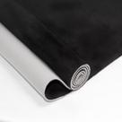 Tecido para forro de teto TuhooMall preto tipo camurça com espuma 152 x 152 cm