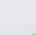 Tecido para Máscara Riscado Branco Floral 0,58cm x 1,44m - Círculo