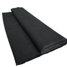 Tecido Para Pano De Prato Preto 11 Trama 70 cm Por 10 Metros