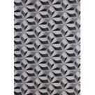 Tecido Para Paredes Wall Linea 3D Mesh Chumbo - 1,40m de Largura