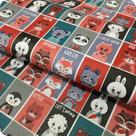 Tecido Para Sofá Sintético Estampado No Metro