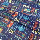 Tecido Para Sofá Sintético Estampado No Metro