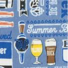 Tecido patchwork am-2594 estampado beer 5484 dohler 50x150cm