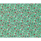 Tecido patchwork am-2594 estampado flores 5599 dohler 100x150cm