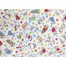 Tecido Patchwork AM-2594 Estampado Gatos 5545 Dohler 50X150Cm