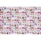 Tecido Patchwork AM-2594 Estampado Paris 2 5150 Dohler 50x150cm