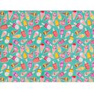 Tecido Patchwork AM-2594 Estampado Sorvete e Picolé 5501 Dohler 100X150Cm
