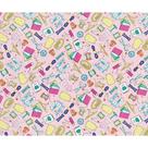 Tecido patchwork am-2594 estampado utilidades 5589 dohler 50x150cm