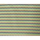 Tecido patchwork am-2594 estampado zig zag 5486 dohler 50x150cm