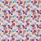Tecido patchwork estampado botões 5588 dohler 50x150cm