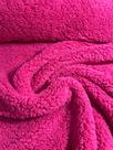 Tecido Pelúcia Carapinha / Cor: Rosa Pink (0,50 x 1,60mts)