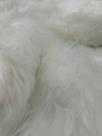 Tecido Pelúcia / Pelo Alto - Cor: Branco ( 0,50cm x 1,70mts)