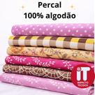 Tecido Percal 180 fios 100% Algodão 1 metro x 2,50