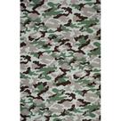 Tecido Percal Estampado Camuflagem 150 Fios - 2,50m de Largura