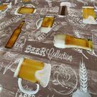Tecido Plástico Térmico Estampado Beer - 1,40m Largura