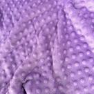 Tecido Plush Bubble/soft Pipoquinha Lilás - 50cm X 1,60mt