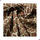 Tecido Poliéster Estampado Coleção Pele Animal Print