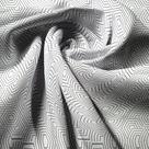 Tecido Poliéster Estampado Formas Geométricas - 1,40m