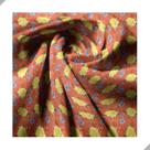 Tecido Poliéster Estampado Jacquard Festa Junina Chita Vermelha - 1,40m