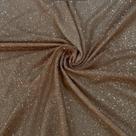 Tecido Renda Tule Glitter (RH2316) 100% Poliester Ouro