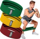 Tecido Resistance Bands Tribe Lifting para exercícios multicolorido