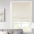 Tecido Roman Shades Madison Park Galen Ivory 27x64cm