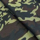 Tecido Sarja Estampada Camuflagem - 1,60m de Largura