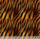 Tecido Sarja Impermeável Animal Print Tigre 3D
