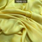 Tecido Sat Mix 100% Poliester Amarelo