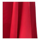 Tecido seda italiana 1,50mts/larg 100% poliamida vermelho metro