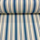 Tecido Semi Impermeável Belize Náutico Listrado Azul 6344 Cor C