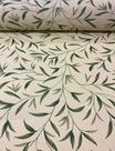 Tecido Semi Impermeável Decokasa Decokasa Ramos Elegance Verde 6292 D Cor B