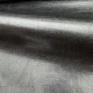 Tecido Sintético PVC Preto Brilho Poltrona Puff Cabeceira Estofados Decoração T02 Metro - Lyam Decor