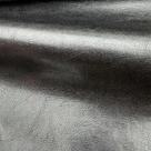 Tecido Sintético PVC Preto Brilho Poltrona Puff Cabeceira Estofados Decoração T02 Metro - Lyam Decor
