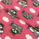Tecido Soft Estampado 1m X 1,60m Mantinhas Roupinhas Pet Bebê Cobertor