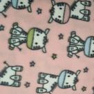 Tecido soft estampado