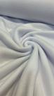 Tecido Soft liso / cor: Branco (0,50cm x 1,60mts)