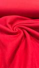 Tecido Soft liso / cor: vermelho (0,50cm x 1,60mts)