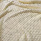 Tecido Soft Plush Bubble Pipoquinha Amarelo - 1,00m X1,60m