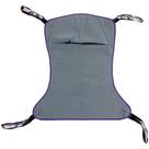 Tecido sólido Patient Aid Full Body Lift Sling, capacidade de 204 kg
