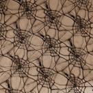 Tecido Spider Netting Decoração de Halloween 152x305cm preta