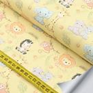 Tecido Sublime Plastic - Baby Safari (0,50x1,40) Tecido Sublime Plastic - Baby Safari (0,50x1,40)