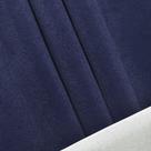 Tecido Suede Azul Marinho Liso (Veludo) - 1,45m de Largura