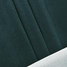 Tecido Suede Azul Petróleo Liso (Veludo) - 1,45m de Largura
