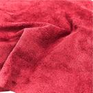 Tecido Suede Camurça Fino Vermelho 1m x 1,40m P/ Confecções Tecido Suede Camurça Fino Vermelho 1m x 1,40m P/ Confecções