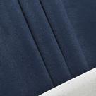 Tecido Suede Jeans Liso (Veludo) - 1,45m de Largura