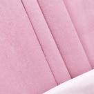 Tecido Suede Rosa Bebê Liso (Veludo) - 1,45m de Largura
