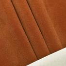 Tecido Suede Terracota Liso (Veludo) - 1,45m de Largura